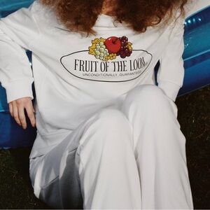 Zara x Fruit of The Loom